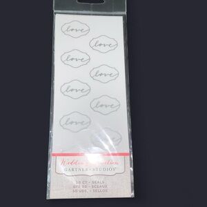 Gartner Studios Love Seals